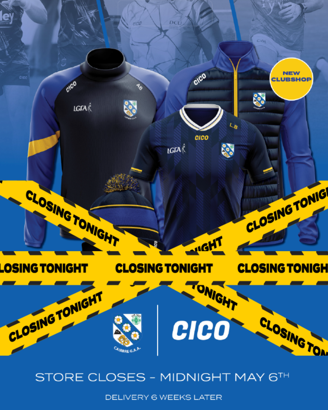 Carbury LGFA