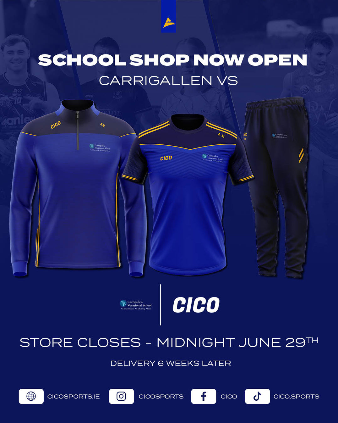Carrigallen VS Club Shop