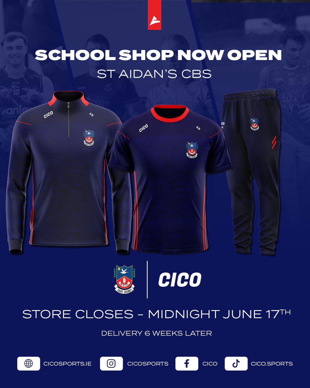 St Aidans CBS Club Shop