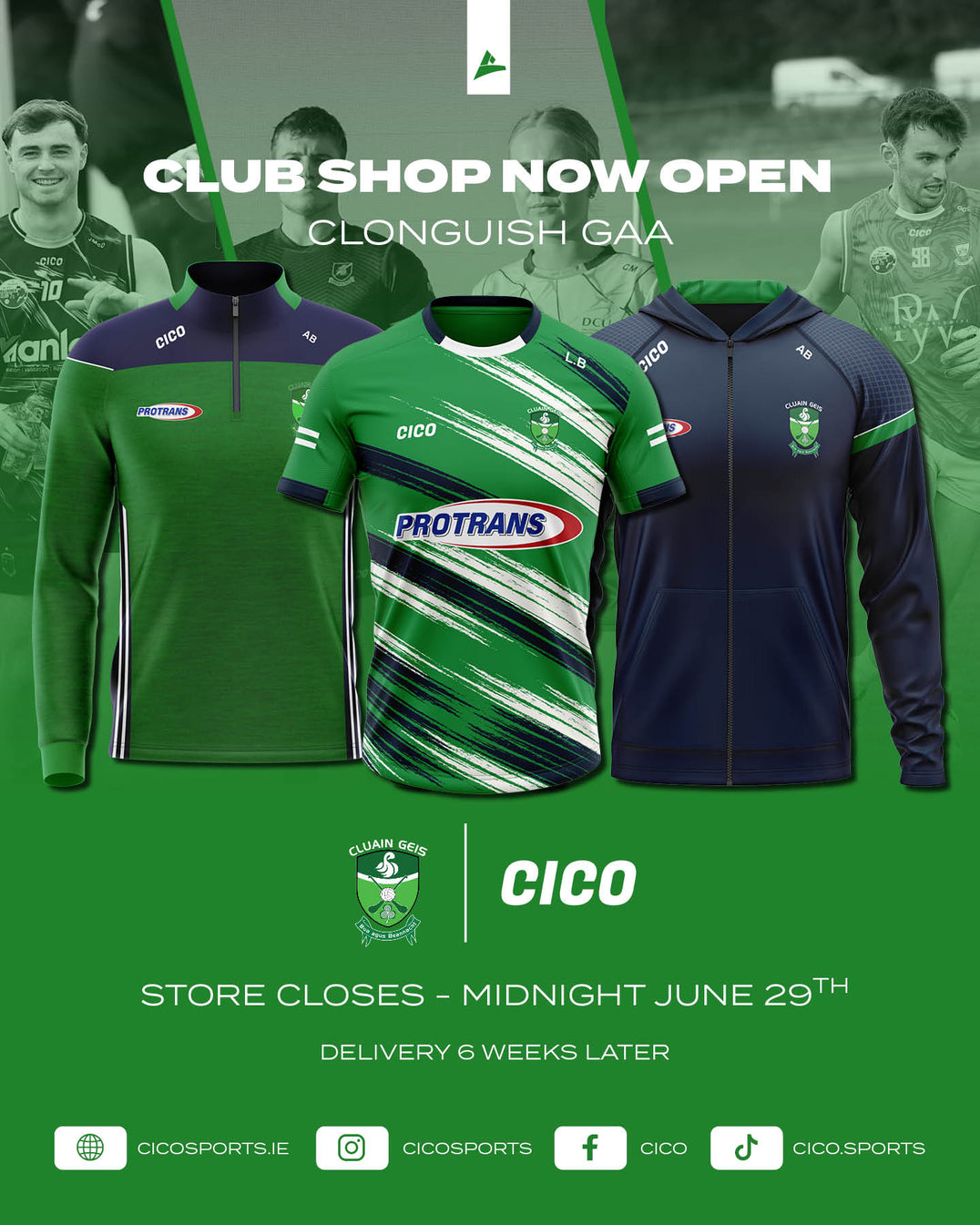 Clonguish GAA