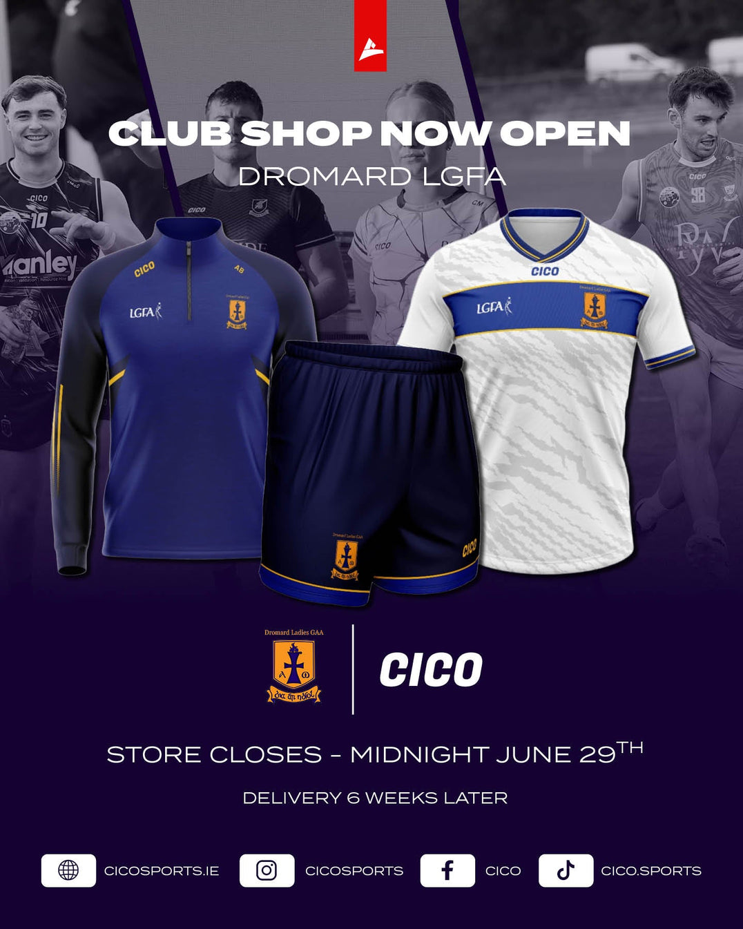 Dromard LGFA Club Shop