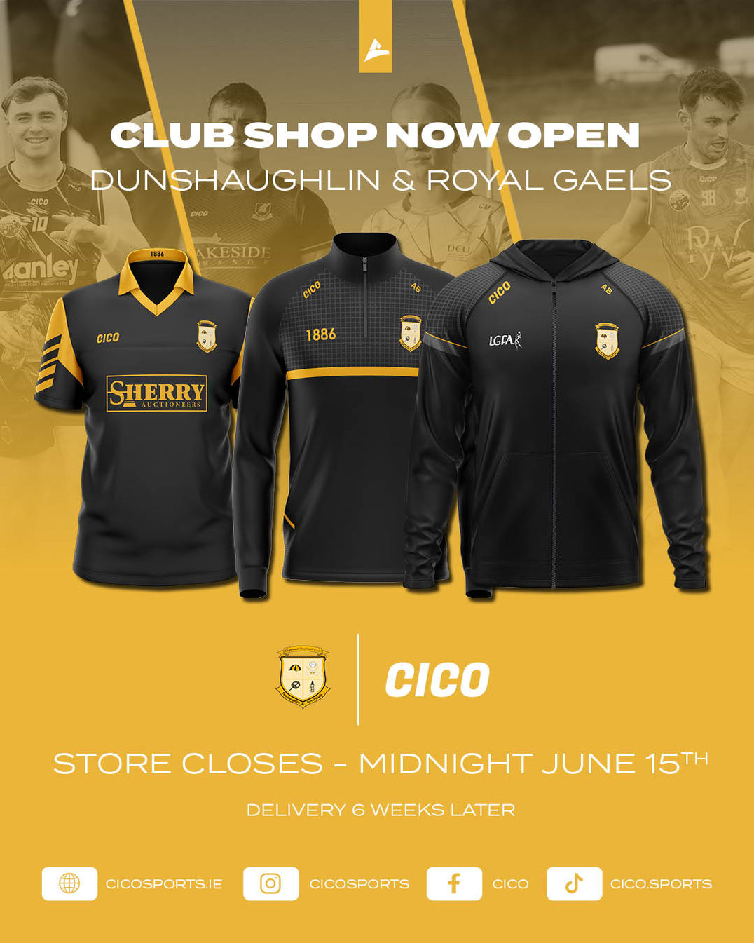 Dunshaughlin & Royal Gaels Club Shop