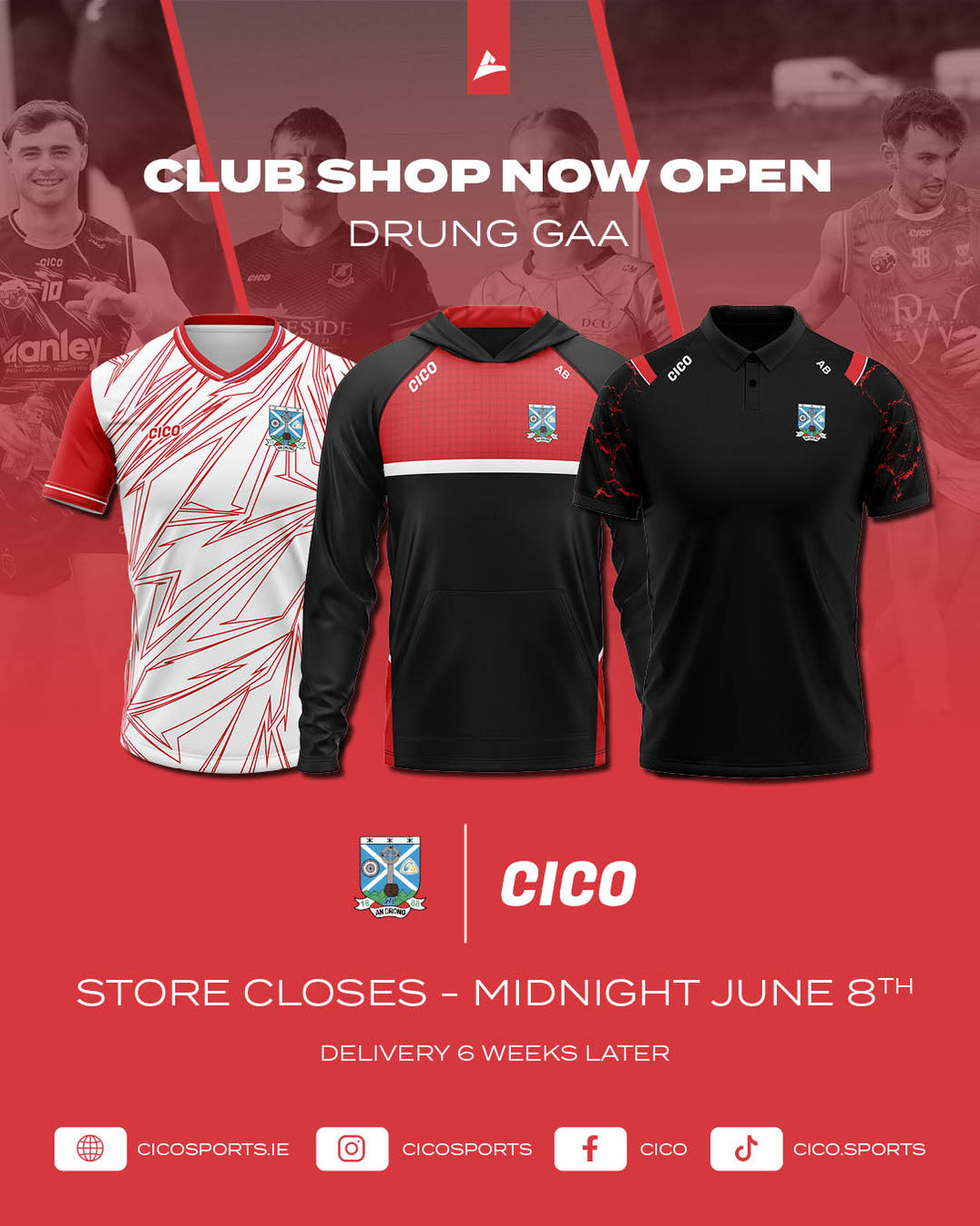 Drung GAA Club Shop