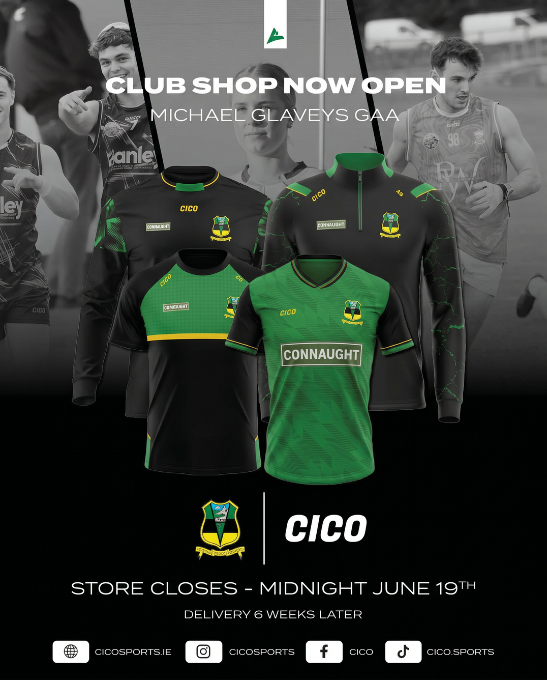 Michael Glavey's GAA Club Shop