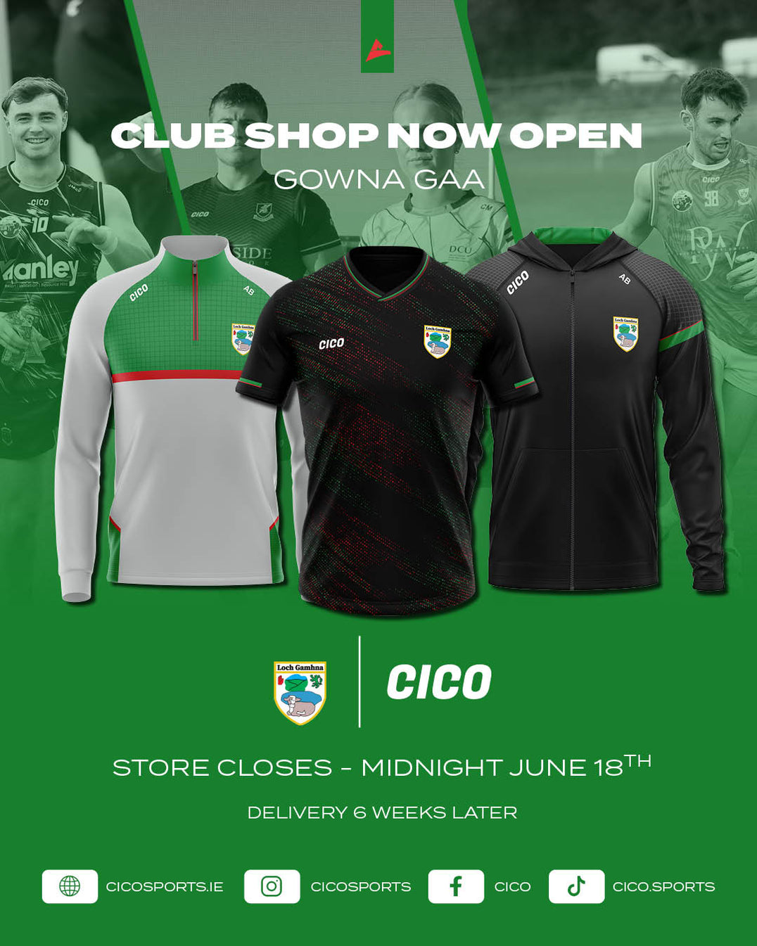 Loch Gowna GAA Club Shop