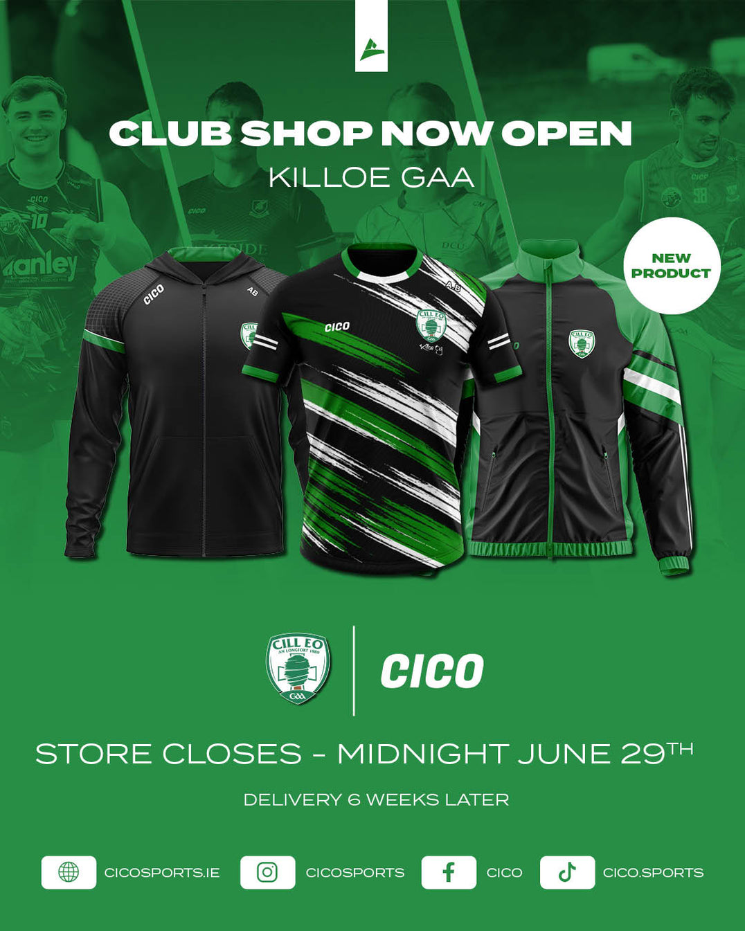Killoe GAA Clubshop