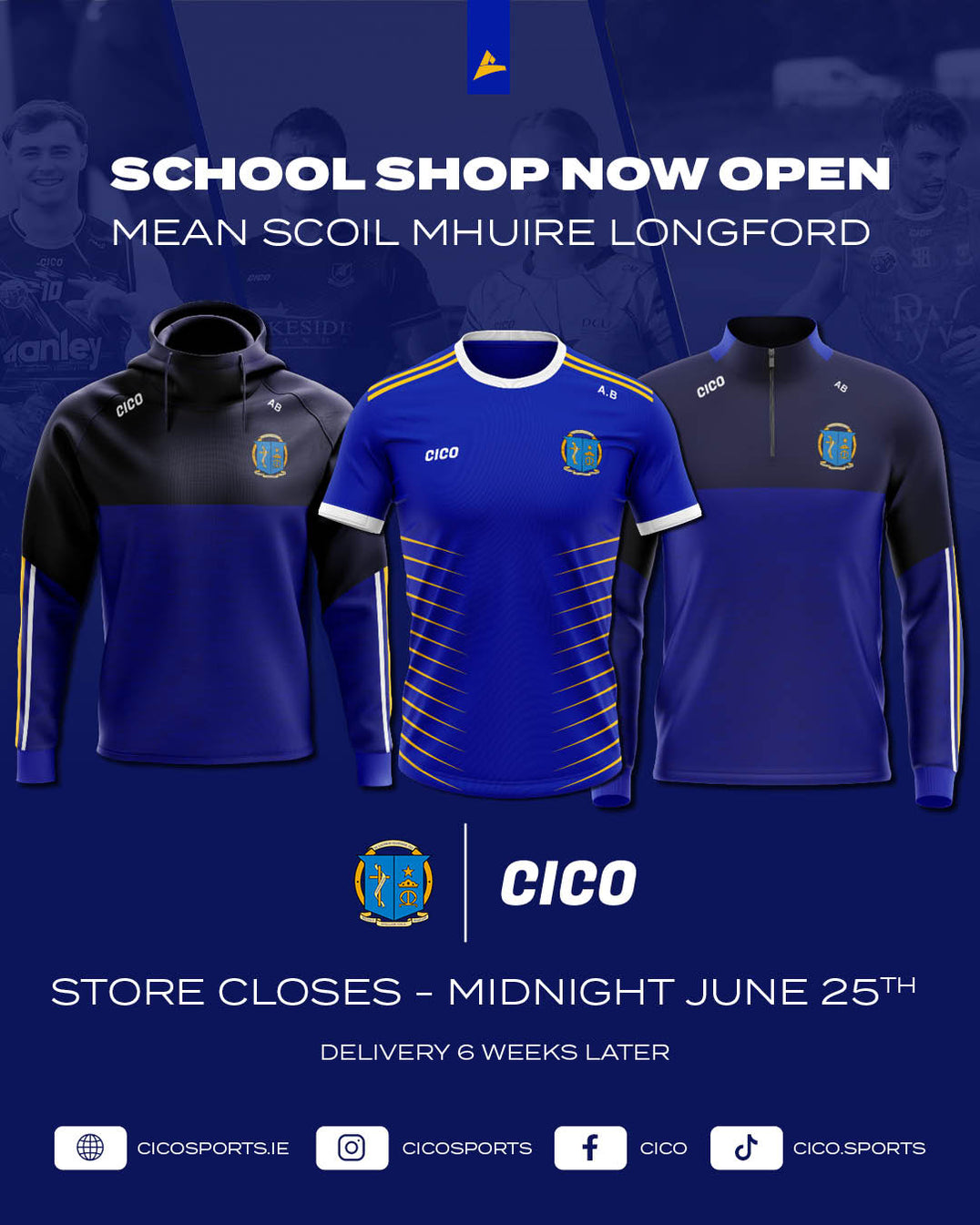 Mean Scoil Mhuire Longford School Shop