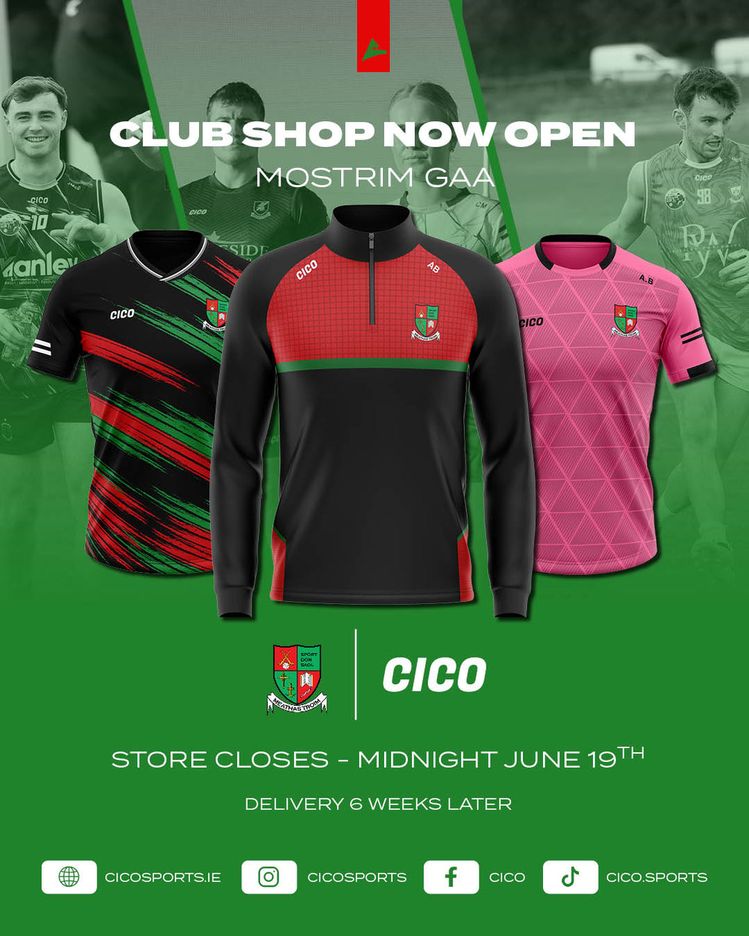 Mostrim GAA Club Shop