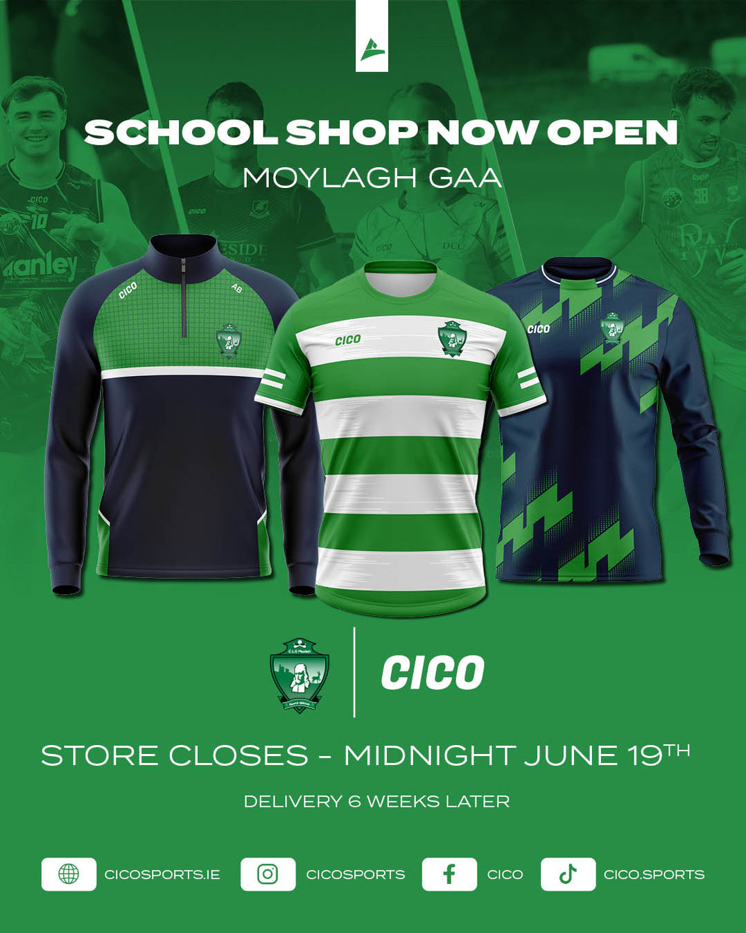 Moylagh GAA Club Shop