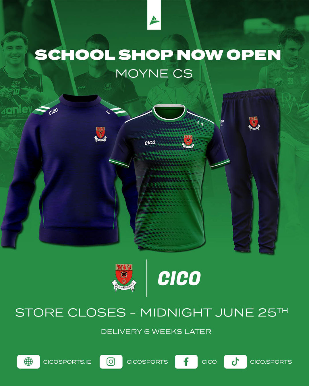 Moyne CS Club Shop