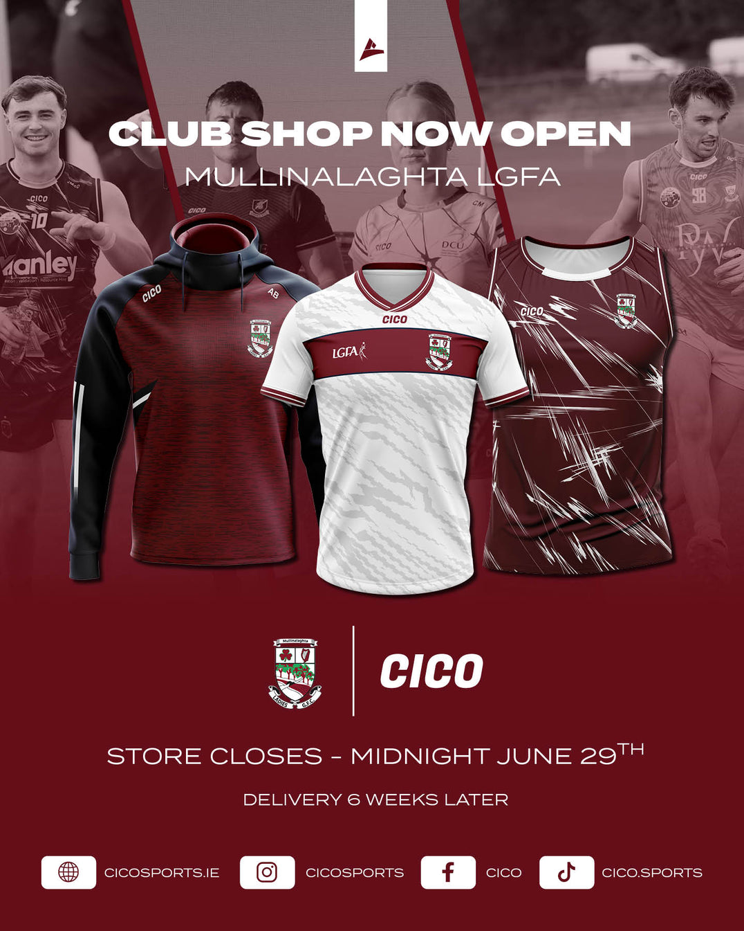 Mullinalaghta LGFA Club Shop