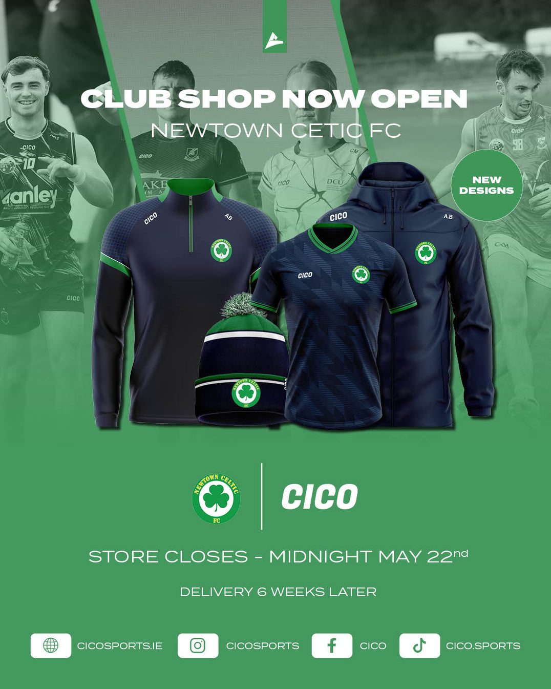Newtown Celtic Club Shop