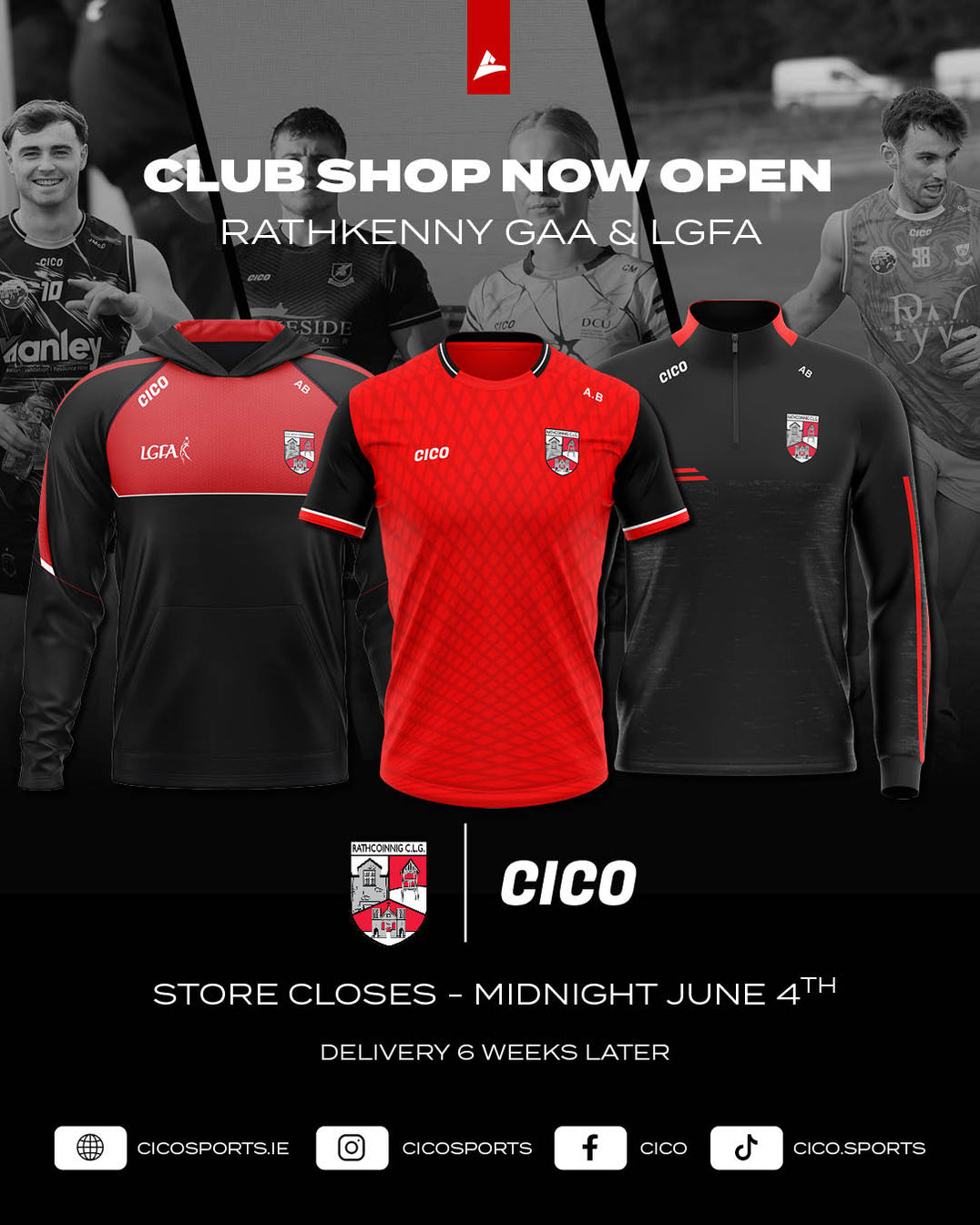 Rathkenny GAA & LGFA Club Shop