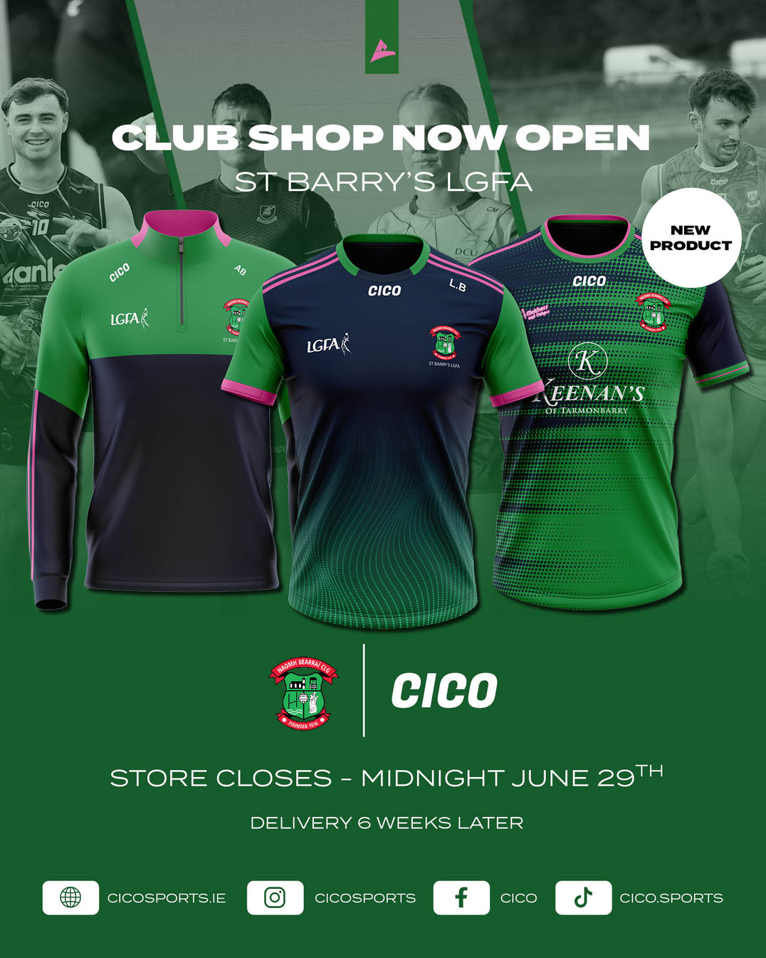 St Barrys LGFA