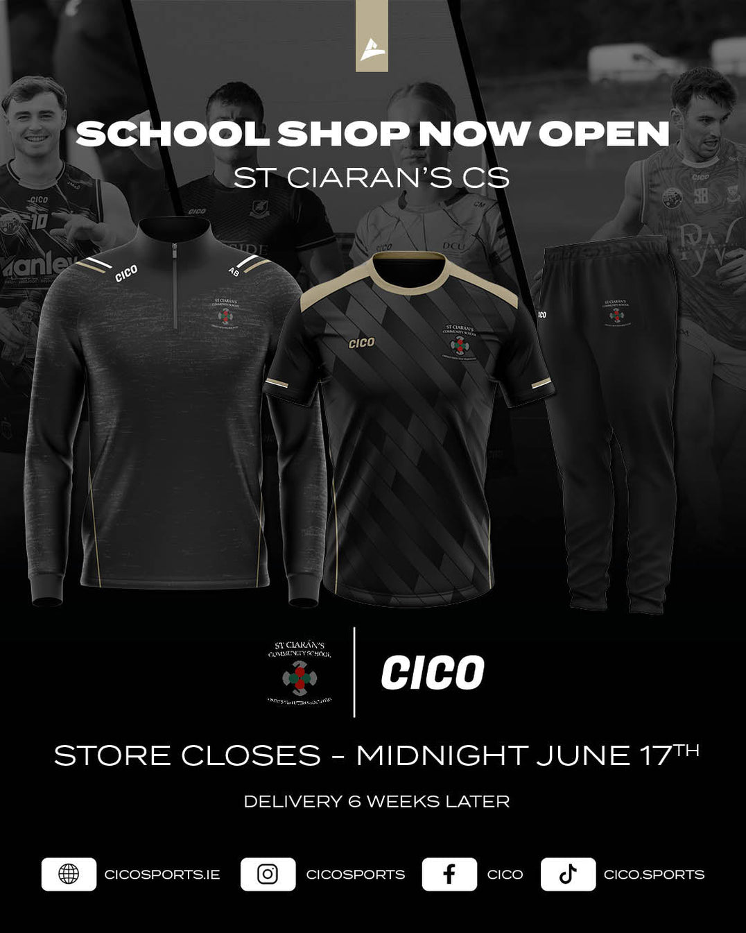 St Ciarans Kells Club Shop