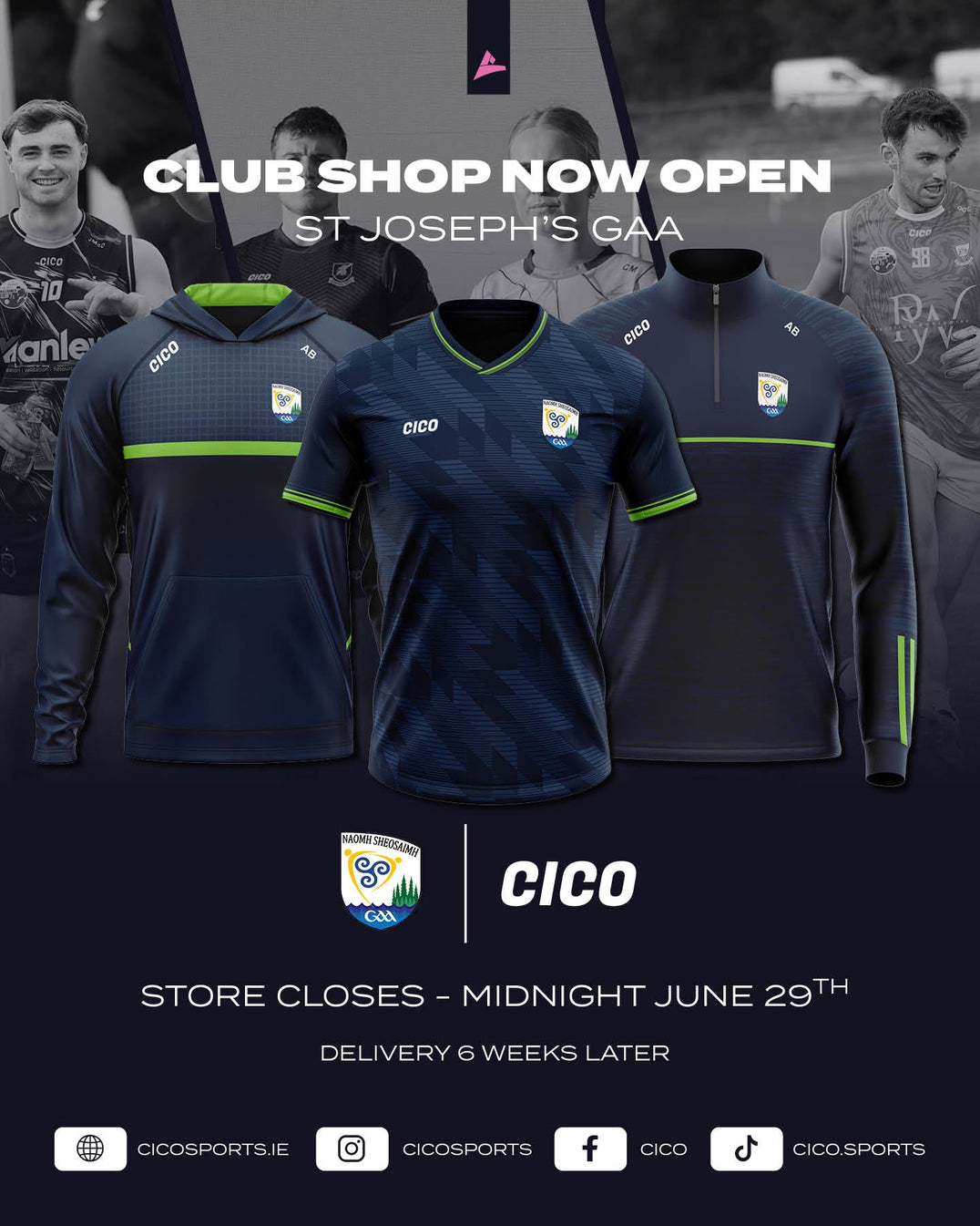 St Joseph's GAA Club Shop