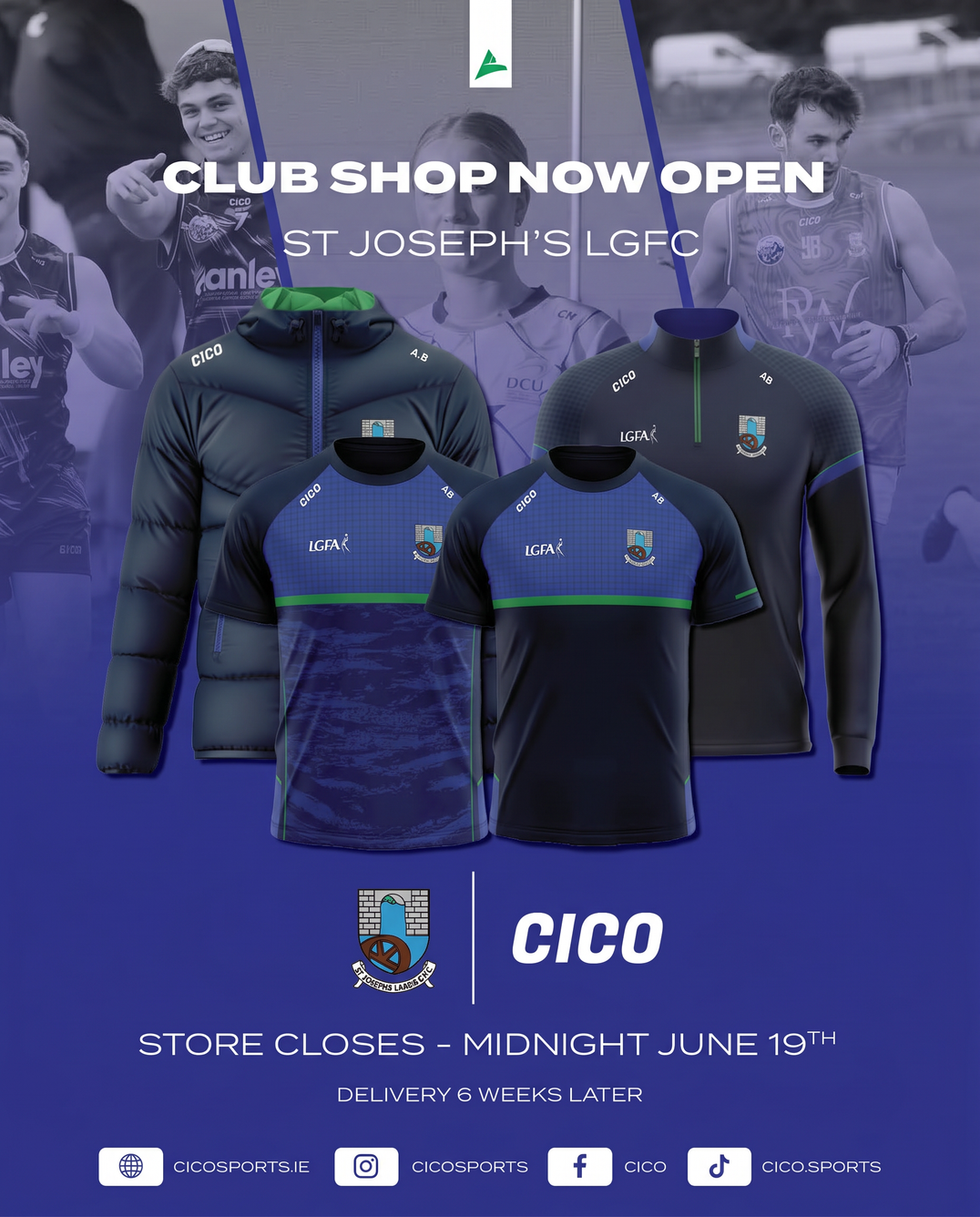 St Josephs LGFC Club Shop