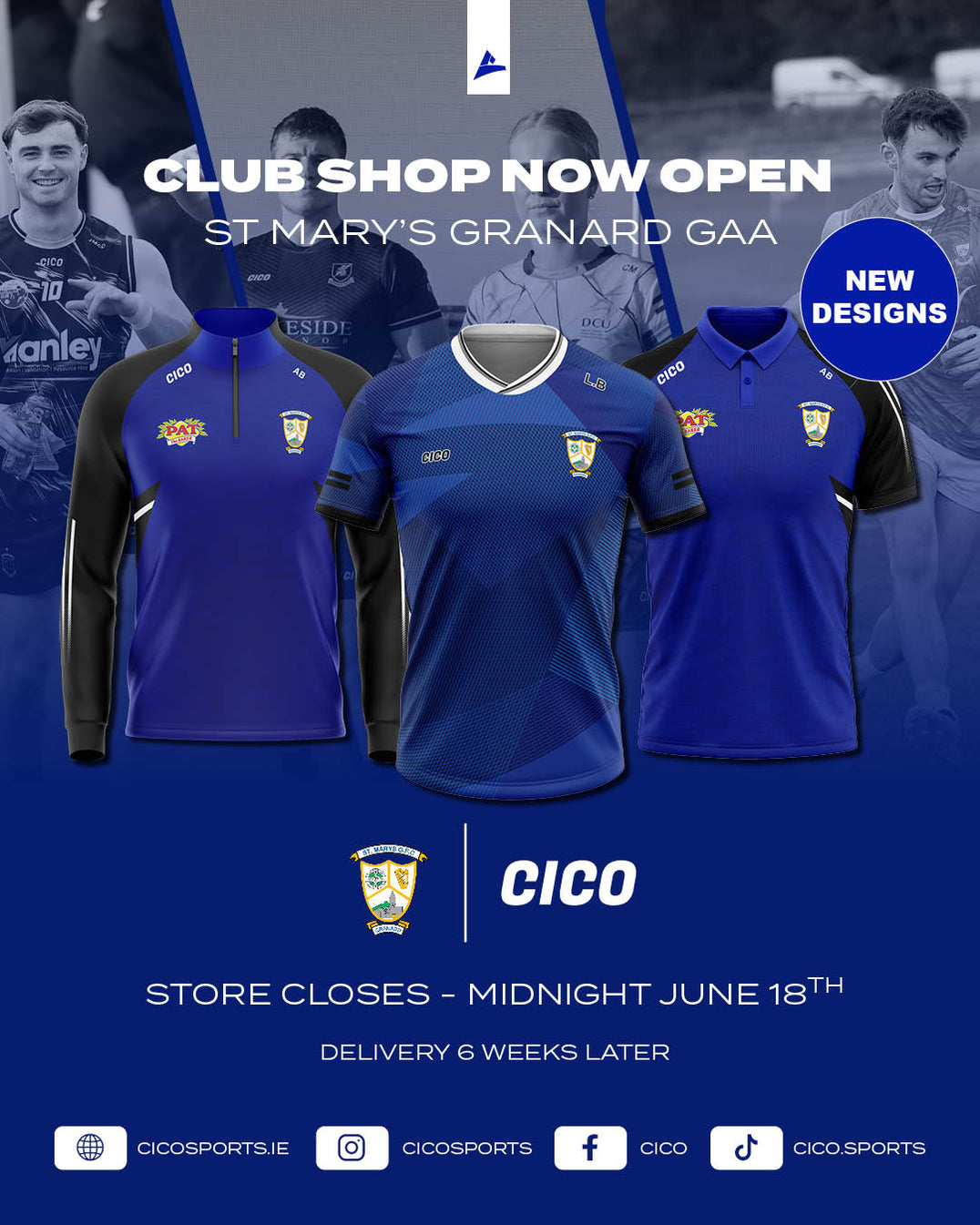 St Marys Granard GFC Club Shop