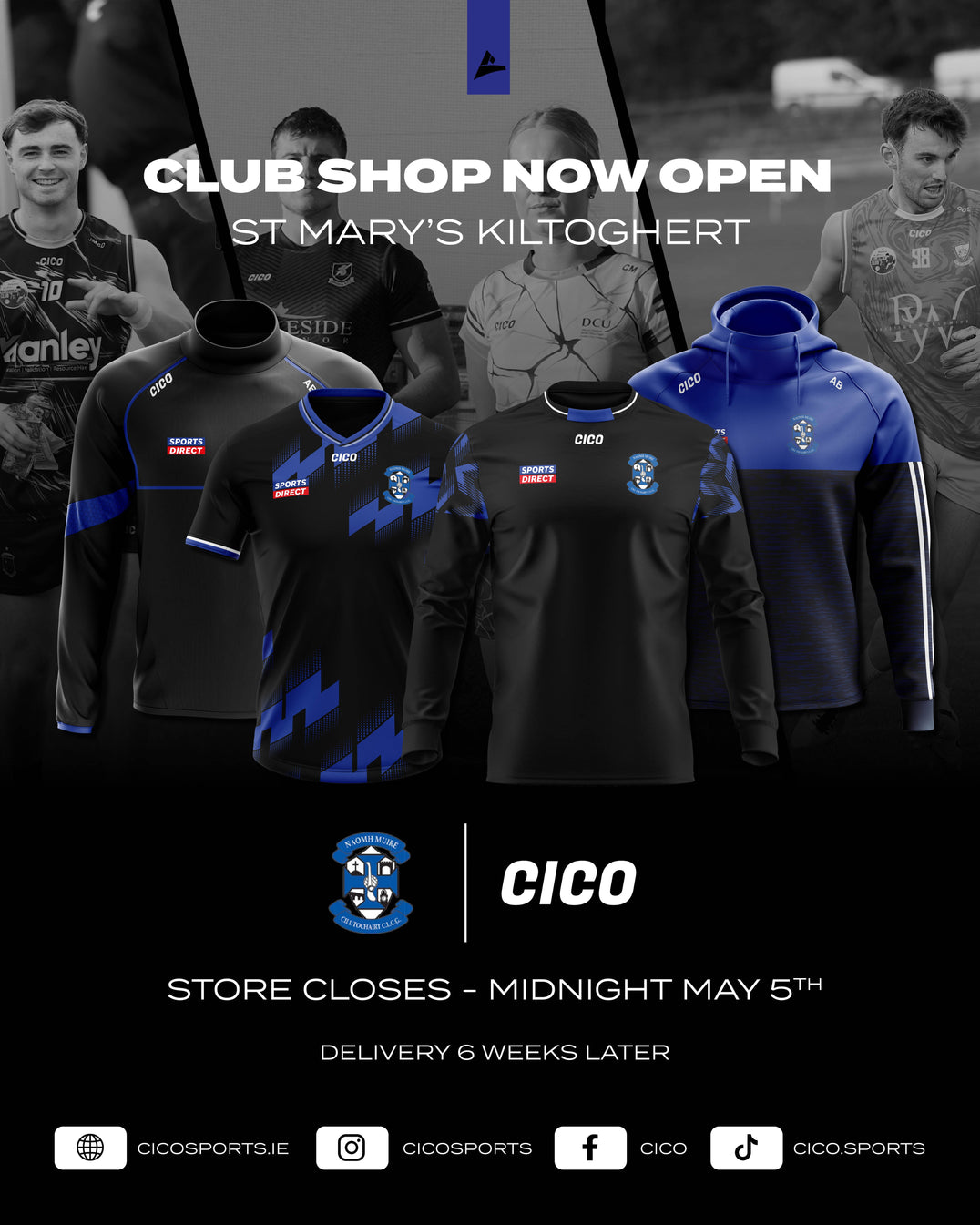 St Marys Kiltoghert Club Shop