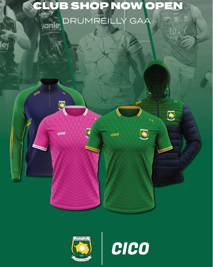 Drumreilly GAA Club Shop