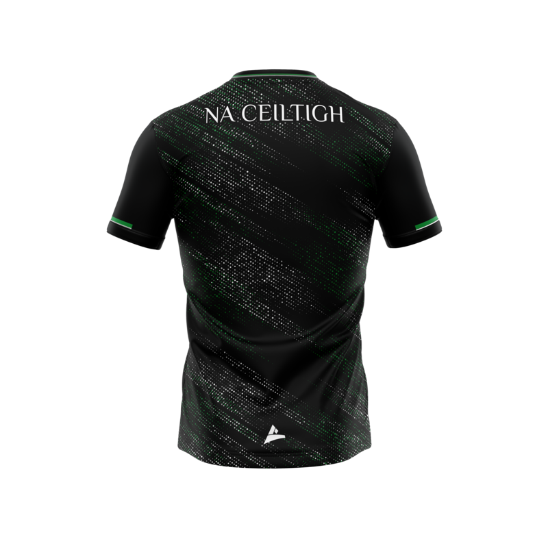 Cootehill Celtic GAA Black Kid's Training Jersey