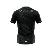 Cootehill Celtic LGFA Black Training Jersey