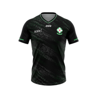 Cootehill Celtic LGFA Black Training Jersey