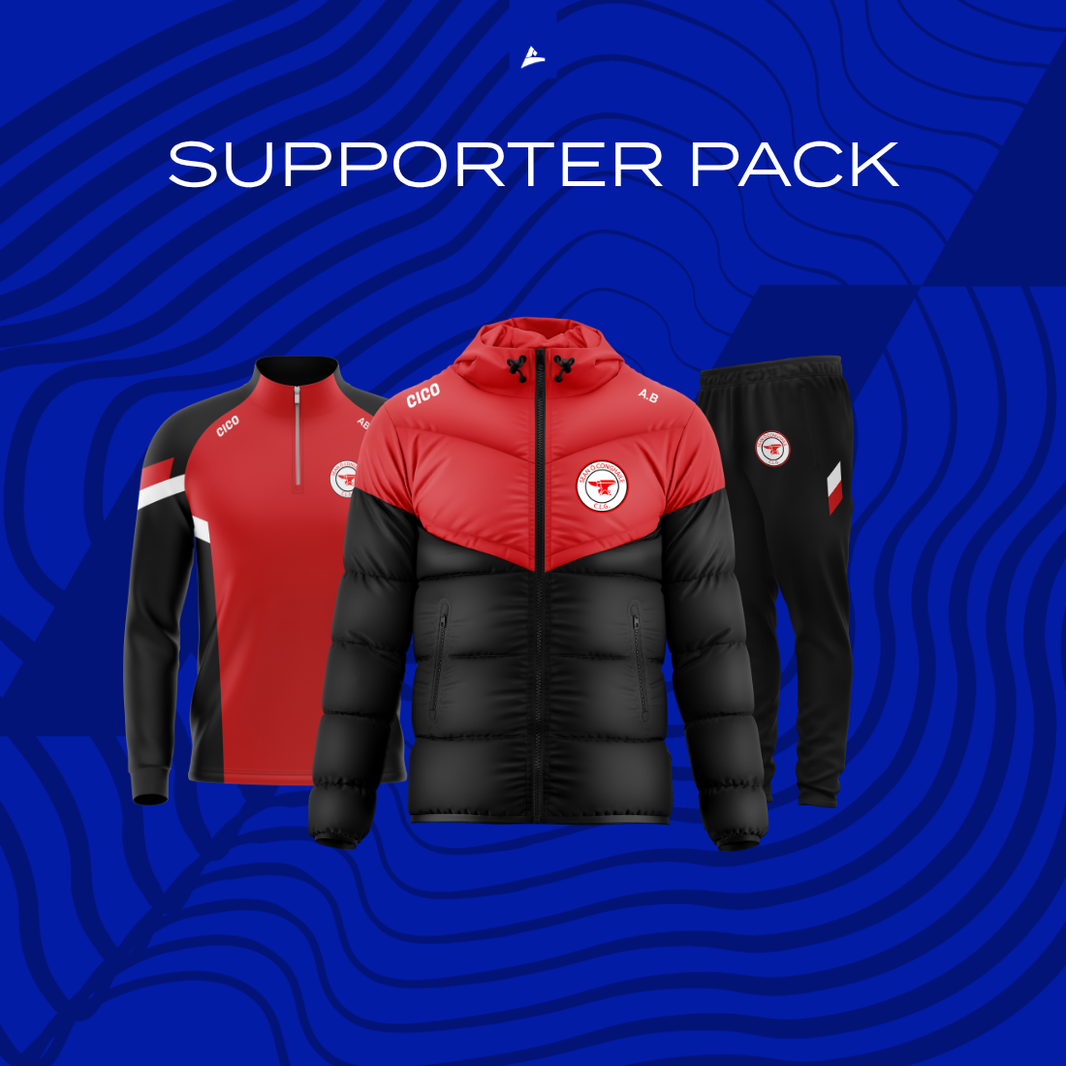 Sean Connolly's GAA and LGFA Supporters Pack