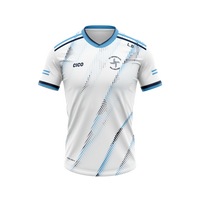 St Brigids GFC Kid's White Training Jersey - front