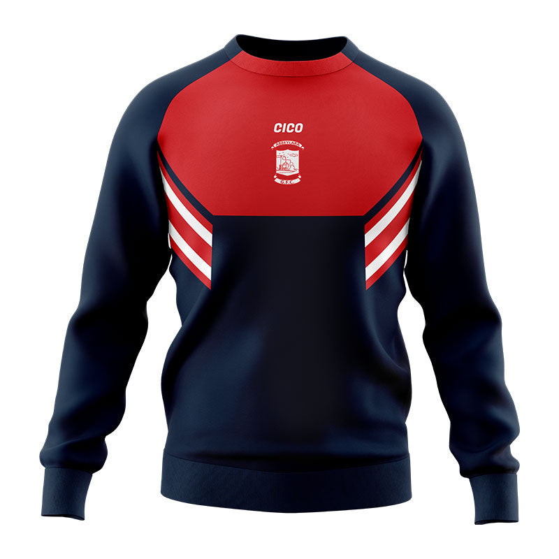 Abbeylara GAA Kid's Cotton Retro Crewneck
