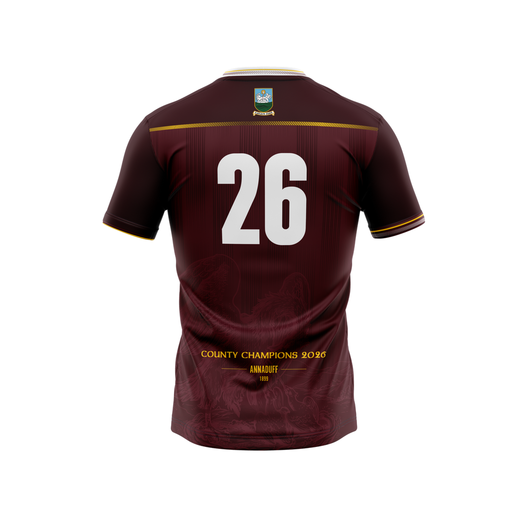 Annaduff GAA County Champions Jersey 2026