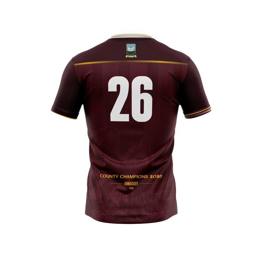Annaduff GAA County Champions Jersey 2026
