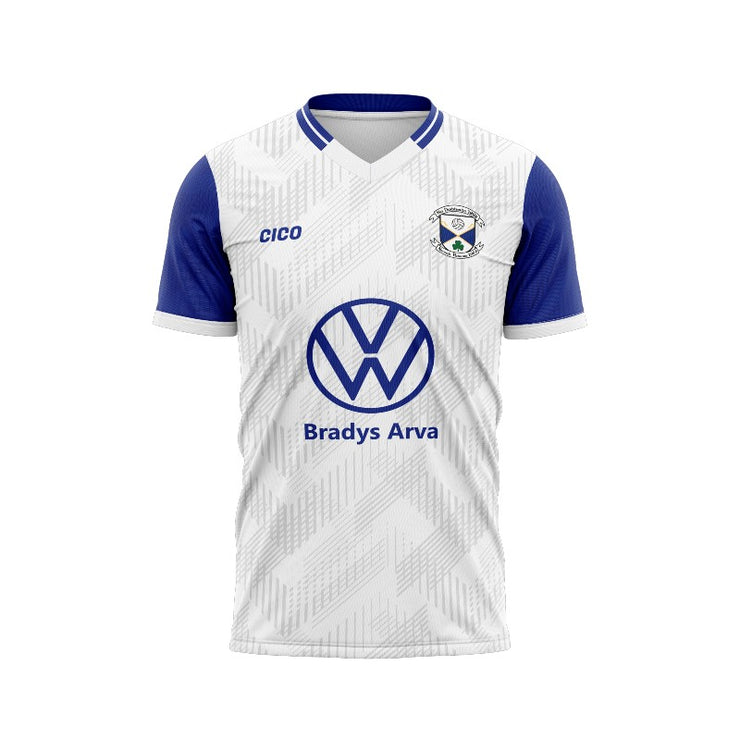 Arva GAA Kid's White Training Jersey