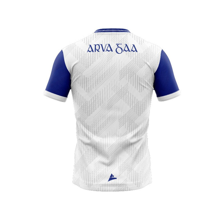 Arva GAA Unisex White Training Jersey
