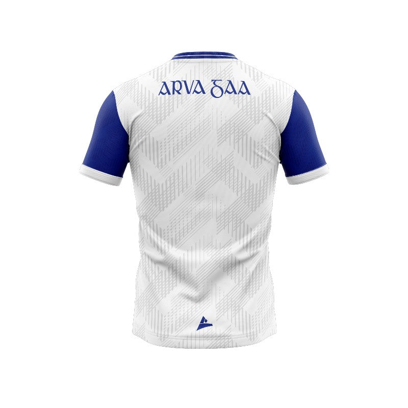 Arva GAA Unisex White Training Jersey