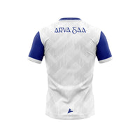 Arva GAA Unisex White Training Jersey