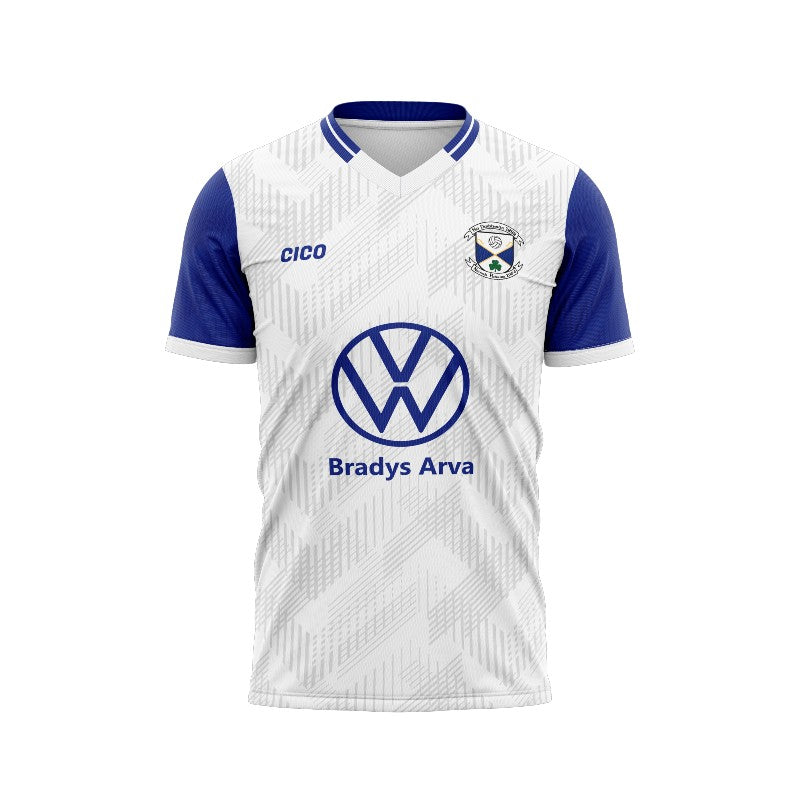 Arva GAA Unisex White Training Jersey