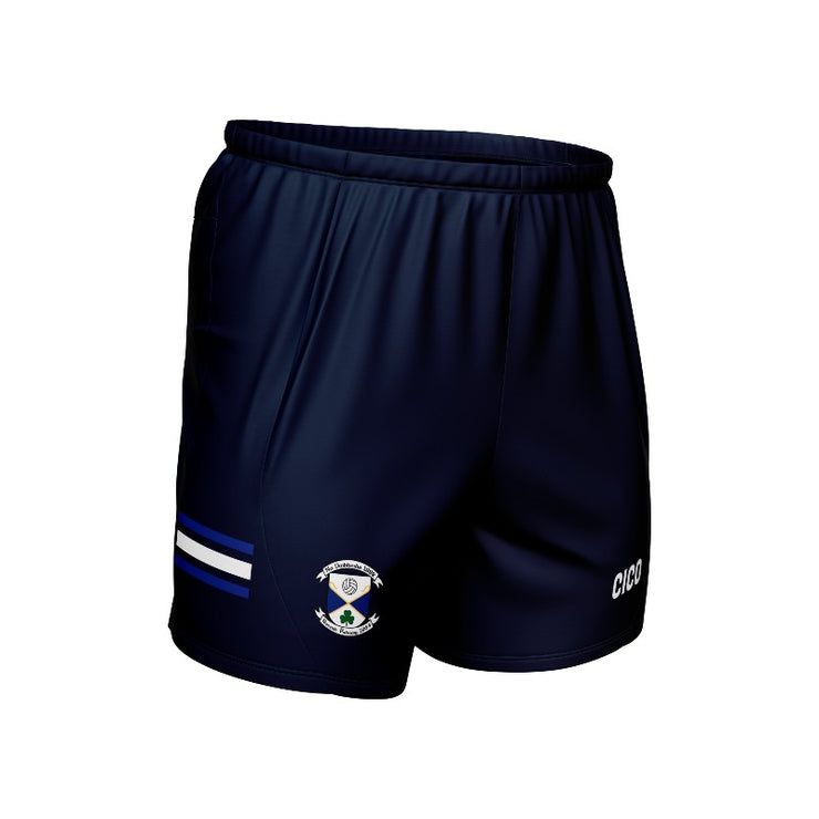 Arva GAA Adult  Navy Gaelic Shorts