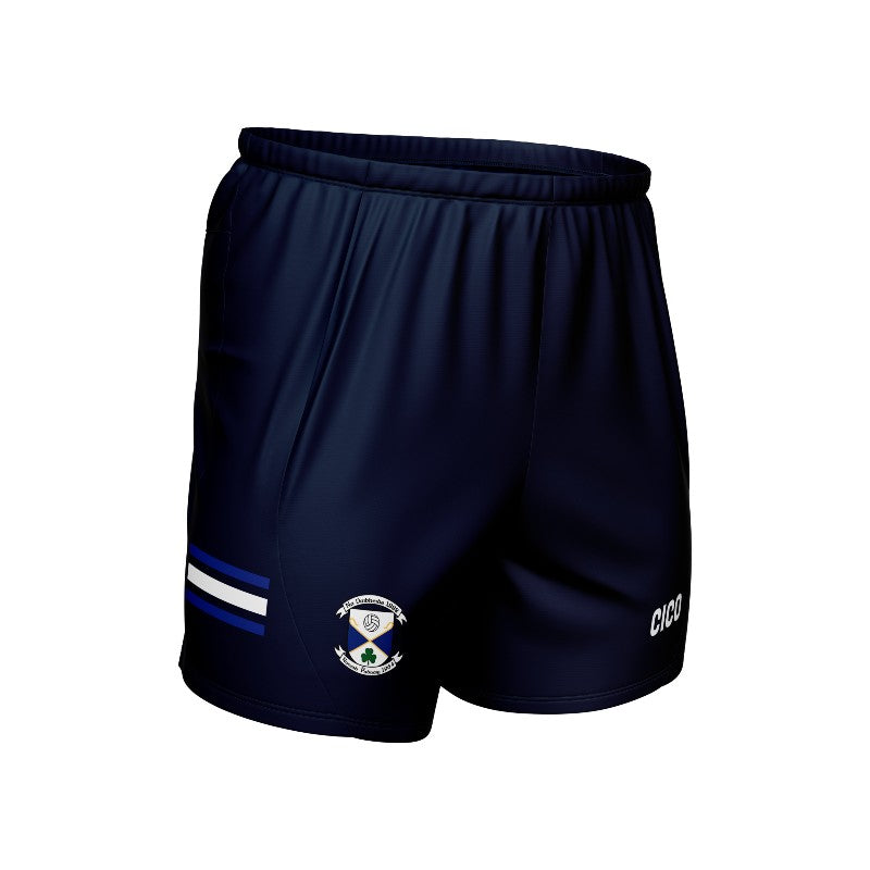 Arva GAA Adult  Navy Gaelic Shorts