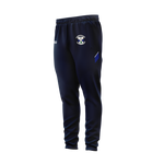 Arva GAA navy skinnies with club crest and royal blue trim – front