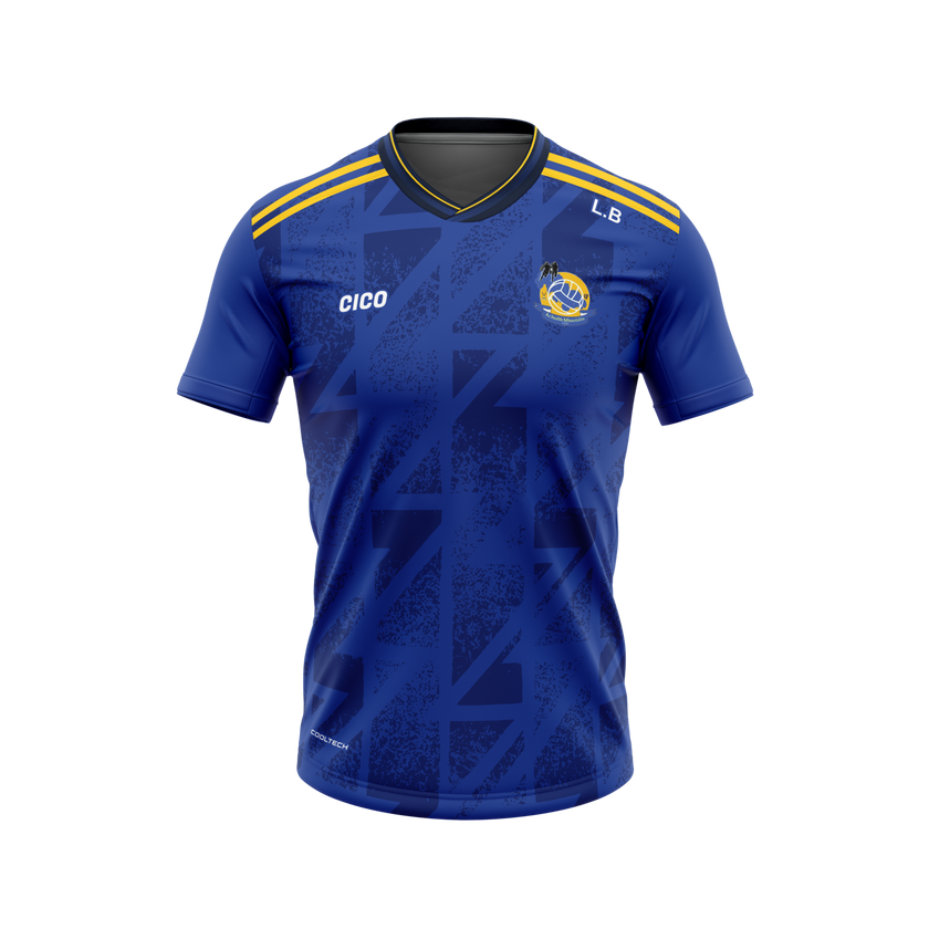 Aughawillan GAA Unisex Blue Training Jersey