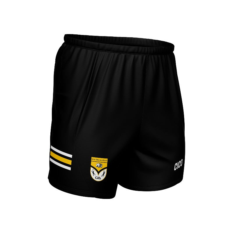 Ballinagh GAA Kid's Black Gaelic Shorts