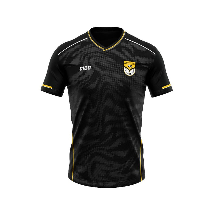 Ballinagh GAA Kid's Black Training Jersey