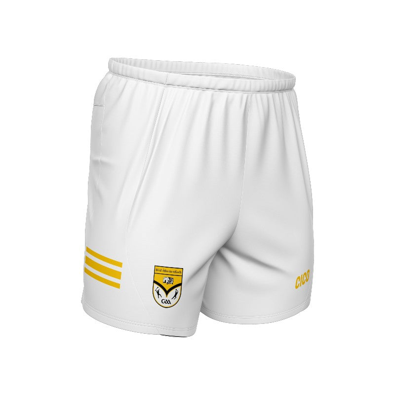 Ballinagh GAA Adult White Gaelic Shorts