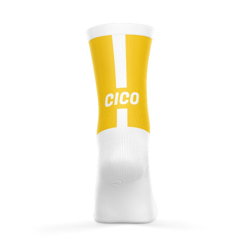 Ballinagh GAA Custom Crew Socks