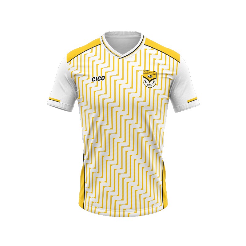 Ballinagh GAA Unisex White Training Jersey