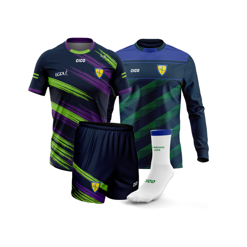 St Brigid's LGFA Kid's Training Pack 2