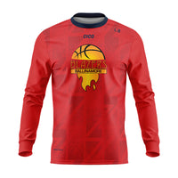 Ballinamore Blazers Kid's Red Long Sleeve Shooter Top