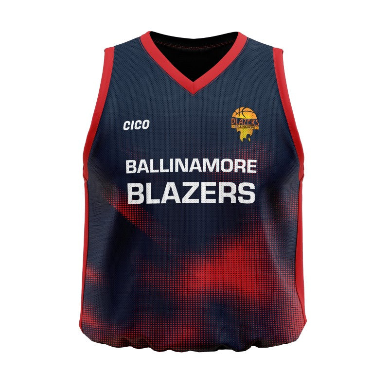 Ballinamore Blazers Unisex Basketball Jersey