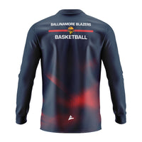 Ballinamore Blazers Unisex Long Sleeve Shooter Top